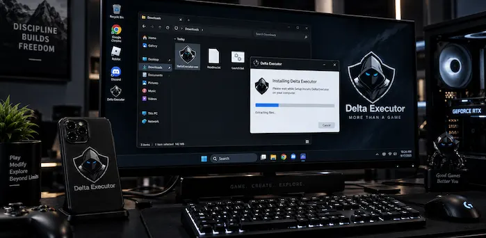 delta-executor-pc-kurulum
